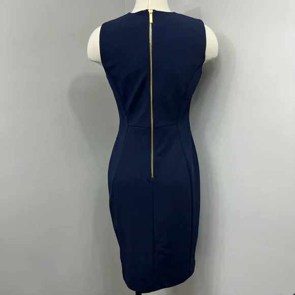 Calvin‎ Klein Navy Dress - Picture 6 of 15